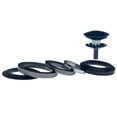 thumbnail image 6 of 1. Threadless Mountain Bike Headsets Double Bearing 41.8-52mm Tapered Front Fork Replacement Cycling Accessories, 6 of 8