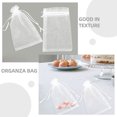 thumbnail image 1 of NUOLUX 50Ud Bolsas De Organza Para Dulces Y Detalles De Fiesta Con Cordón, 1 of 8