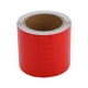 thumbnail image 1 of Cinta adhesiva de franjas reflectantes rojas de liberación de aire de 32.81ft x 3.94In de Unique Bargains, 1 of 6