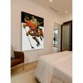 thumbnail image 5 of Marmont Hill Ice Hockey Match by Maurice Bower Painting Print on Canvas, 5 of 7