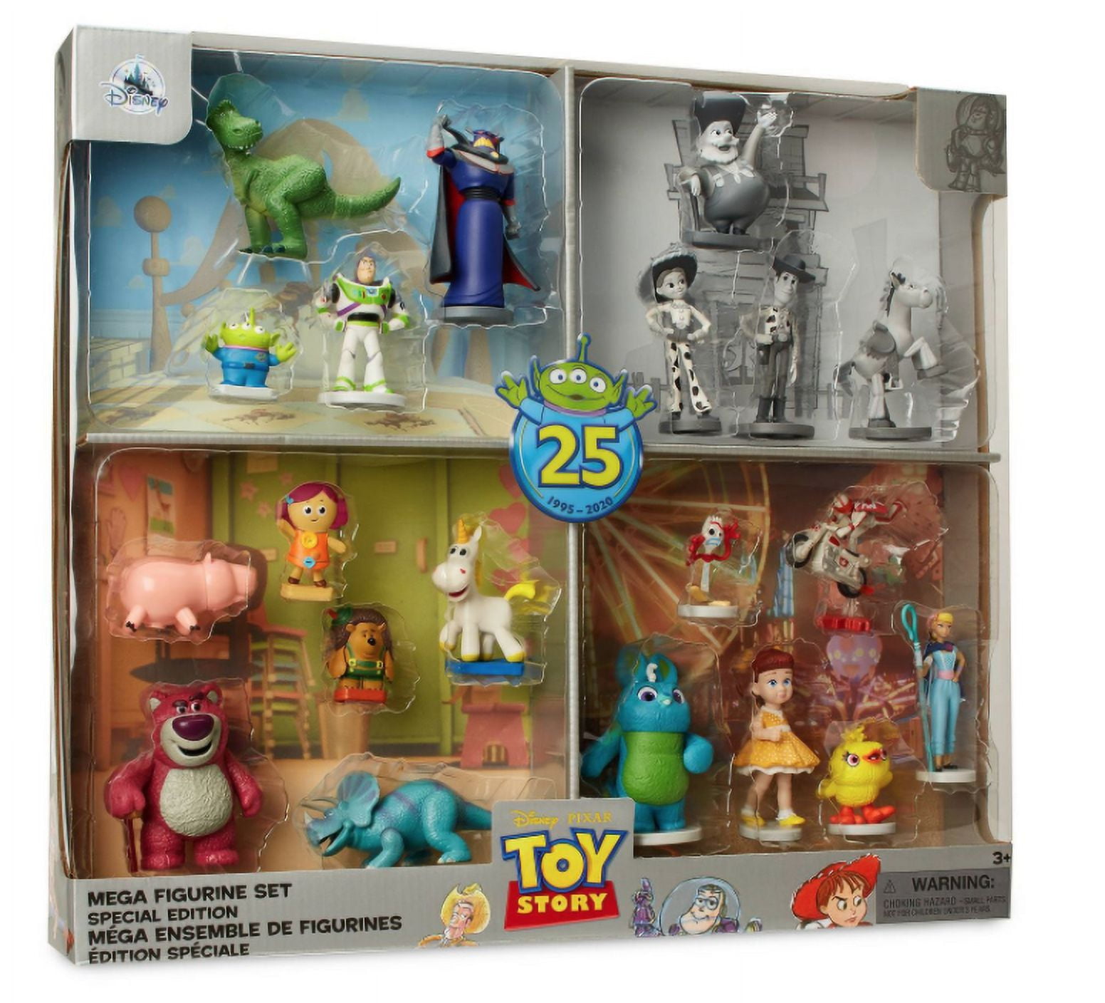 Disney Toy Story 25th Anniversary Mega Play Set Special