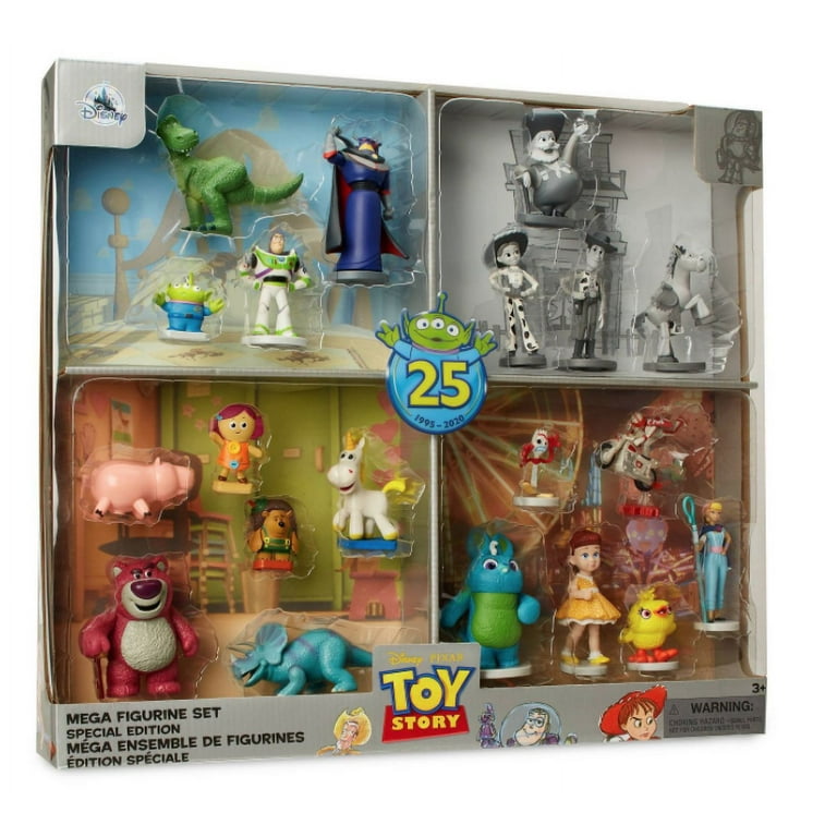 Disney Toy Story 25th Anniversary Mega Play Set Special