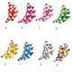thumbnail image 5 of Advancent 12 unids/set 3D mariposa pared pegatina sala de estar dormitorio adhesivo 3D papel de pared PVC calcomanía decoración del hogar Decoración del hogar amarillo Advancent HA002018-05, 5 of 6