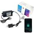 thumbnail image 1 of Durablow SH3001-RH Foyer à Gaz WiFi Smart Home Télécommande pour Vanne Millivolt, Module IPI, Fonctionne avec Amazon Alexa, Google Home, SmartThings Samsung, IFTTT, Siri, 1 of 2