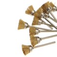 thumbnail image 2 of Pinceles,Herramienta rotativa,Alambre de cobre,Taza,Vástago de 3 mm,Limpieza Acabado,Rueda,Ánima,Amoladora de matriz,Pulido,Polaco,Para accesorios de amoladora rotativa Dremel,Limpiador, 2 of 5