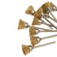 thumbnail image 2 of 10pcs Pulido Cepillos de de Acero para los Accesorios Amoladora Rotativa Soledad Cepillos, 2 of 5