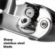 thumbnail image 5 of Best Value Ergo Design Good Grips Abrelatas premium de acero inoxidable con mango blando Namotu HQ-161, 5 of 5
