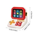 thumbnail image 3 of ChicYu Kids' Finger Dance Educational Game Handheld Electronic Game Boosts Hand-Eye Coordination,Electronic Pocket Game Consoles Puzzle Toys​, 3 of 5