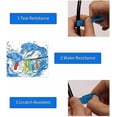 thumbnail image 3 of 240 Pcs Waterproof Cable Labels Tags Write On Self Adhesive Wire Identification Cord Management Stickers, 3 of 6