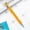 B, variant on 2-in-1 Aluminum Stylus Pen with Ballpoint, 0.7mm Click Action Metal Pen Seamlessly Switch From Screen To Paper for Universal Screens Office Essentia