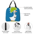thumbnail image 4 of Balery Goose Holding an Umbrella Bolsa de Almuerzo Aislada – Caja de Almuerzo con Papel de Aluminio Grueso, Mantiene la Comida Fresca por 4 Horas, 4 of 7