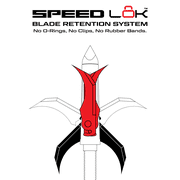 Killer Instinct 3100 KillerTech 100 Grain 2-Blade Archery Broadheads (3 Pack)