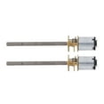 thumbnail image 3 of DC Gear Motor, Noiseless Anti Shock Red Copper Speed Reduction Motor M4 X 55mm  For Lifting Machine, 3 of 8
