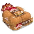Oroweat Whole Grains 100 Whole Wheat Buns, 8 count