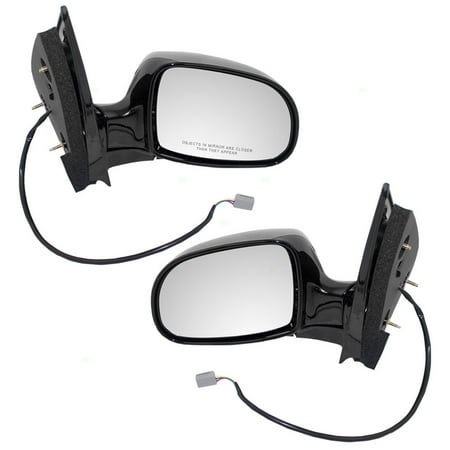 - Pair Set Power Side View Mirrors Replacement for Ford Windstar Van YF2Z 17683 BA YF2Z 17682 BA