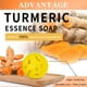 thumbnail image 5 of Jabón de cúrcuma para rostro y cuerpo, fórmula purificante, reduce el acné y las manchas oscuras, suaviza la piel - Jabón natural artesanal (2 pastillas/200 g), 5 of 9