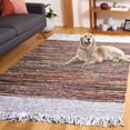 thumbnail image 3 of Safavieh Vintage Leather Horatio Solid Area Rug, Red/Yellow, 4' x 6', 3 of 11