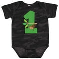 thumbnail image 3 of Inktastic 1st Birthday Monkey Boys or Girls Baby Bodysuit, 3 of 5