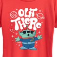 thumbnail image 2 of Toy Story - Out There - Women's Short Sleeve Graphic T-Shirt, 2 of 5