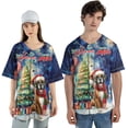 thumbnail image 4 of Merry Christmas and Happy New Year Santa Boxer Holiday Xmas Winter All Over Print 3D Baseball Shirt Boxers Dog Lover Gifts Idea Softball Sport - 00024, 4 of 6