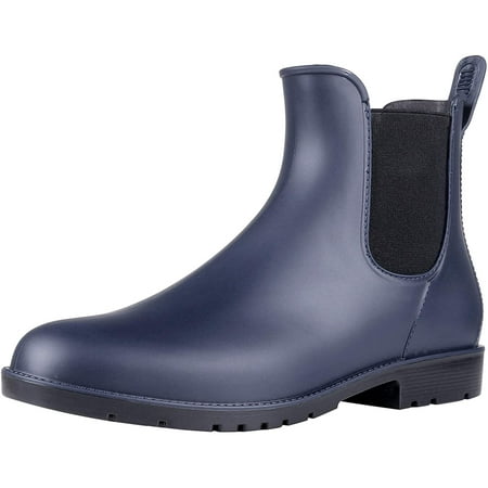 

Women s Ankle Rain Boots Waterproof Chelsea Boots