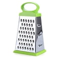 thumbnail image 4 of 4 in 1 Stainless Steel Manual Kitchen Tool Veggie Box Grater with 4 Sides for Parmesan Cheese Vegetables, 4 of 7