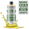 thumbnail image 2 of Beekeeper Made Natural Castile Soap, 32 fl oz, No Palm Oil, (Peppermint), 2 of 6