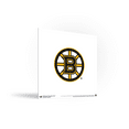 thumbnail image 5 of Gallery Pops NHL Boston Bruins - Primary Logo Mark Wall Art, Unframed Version, 12" x 12", 5 of 5