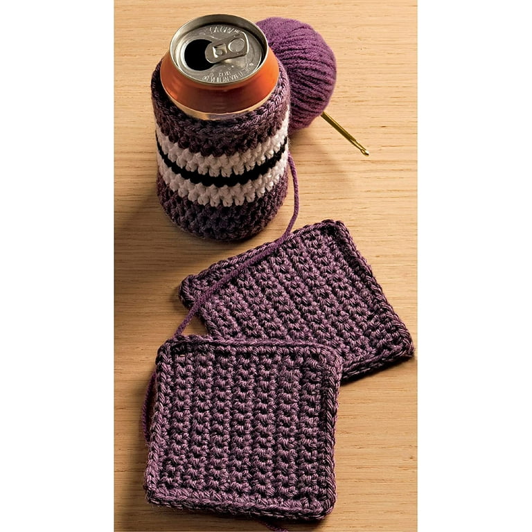Yarnology Aluminum Crochet Hook Set (8pc)