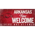 thumbnail image 3 of Fan Creations NCAA Fans Welcome Sign, 3 of 7