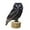 C, variante sur RKSTN Décoration Maison Moderne Métal Découpé Métal Creux Forêt Artisanat Combinaison Métal Bûche Décorations Maison Ornements Sculptés Métal