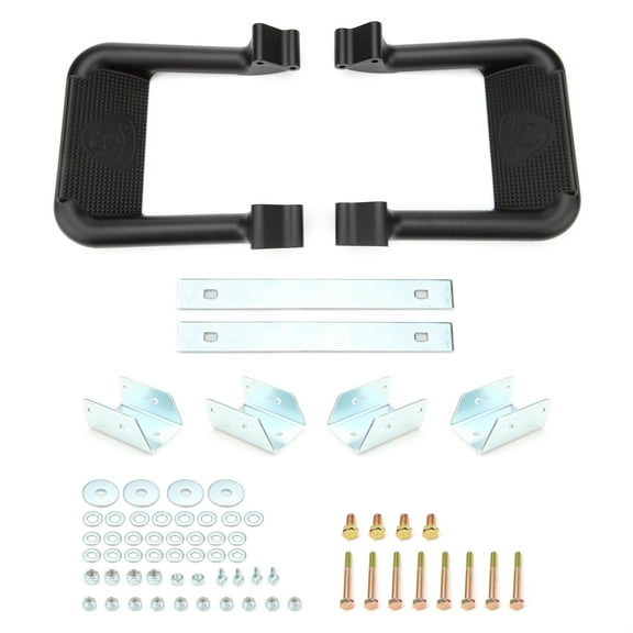 Hoop II Multi Mount Step Black Pair