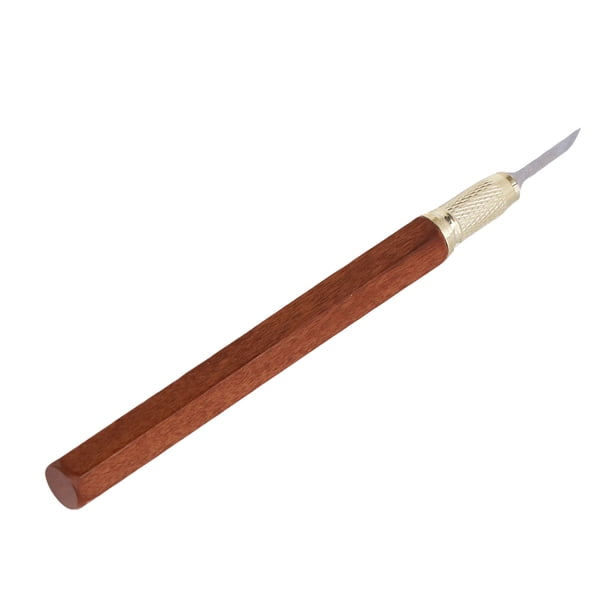 Cortador De Pasatiempos Artesanales, Cortador Exacto Cuchillas De Acero Al Carbono SK5 De Alta Dureza Elásticas Alta Eficiencia Para Tallar