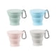 thumbnail image 3 of Taza plegable de silicona con hebilla colgante, taza retráctil para bebidas, práctica funda de silicona multiusos, taza de agua creativa, 3 of 6