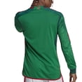 thumbnail image 3 of Jersey Adidas Local Selección Nacional México Qatar 2022 Manga Larga verde M, 3 of 5