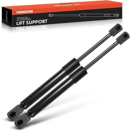 A-Premium Rear Tailgate Lift Supports Compatible with Chryslr 300 14-19 Sebring 01-06 Charger 06-17 Stratus 2001-2006 with Spoiler Set of 2