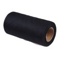 thumbnail image 4 of Rollo de tul colorido carrete de papel de seda artesanía boda cumpleaños decoración negro Hugtrwg Para estrenar, 4 of 6