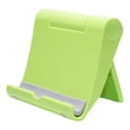 thumbnail image 1 of HEVIRGO Support de Téléphone Pliable Solide Compact Design Support de Bureau Portable pour Téléphone Mobile, 1 of 10