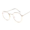 thumbnail image 4 of New Vintage Round Glasses Frame Women Metal Small Circle Shape Eyewear Clear Optical Eyeglasses Transparent Lens Spectacle Gafas, 4 of 5