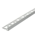 thumbnail image 2 of M-D Building Products 31396 5/16 in. x 96 in. Mill Aluminum Tile Edge, 2 of 7