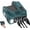 for Greenworks 24V, variant on 220W Power Inverter for Green*works 24V Battery, DC 20V to AC 110-120V with 1 AC Outlet, 1 USB, 1 Type-C and DC 12V 5A Output