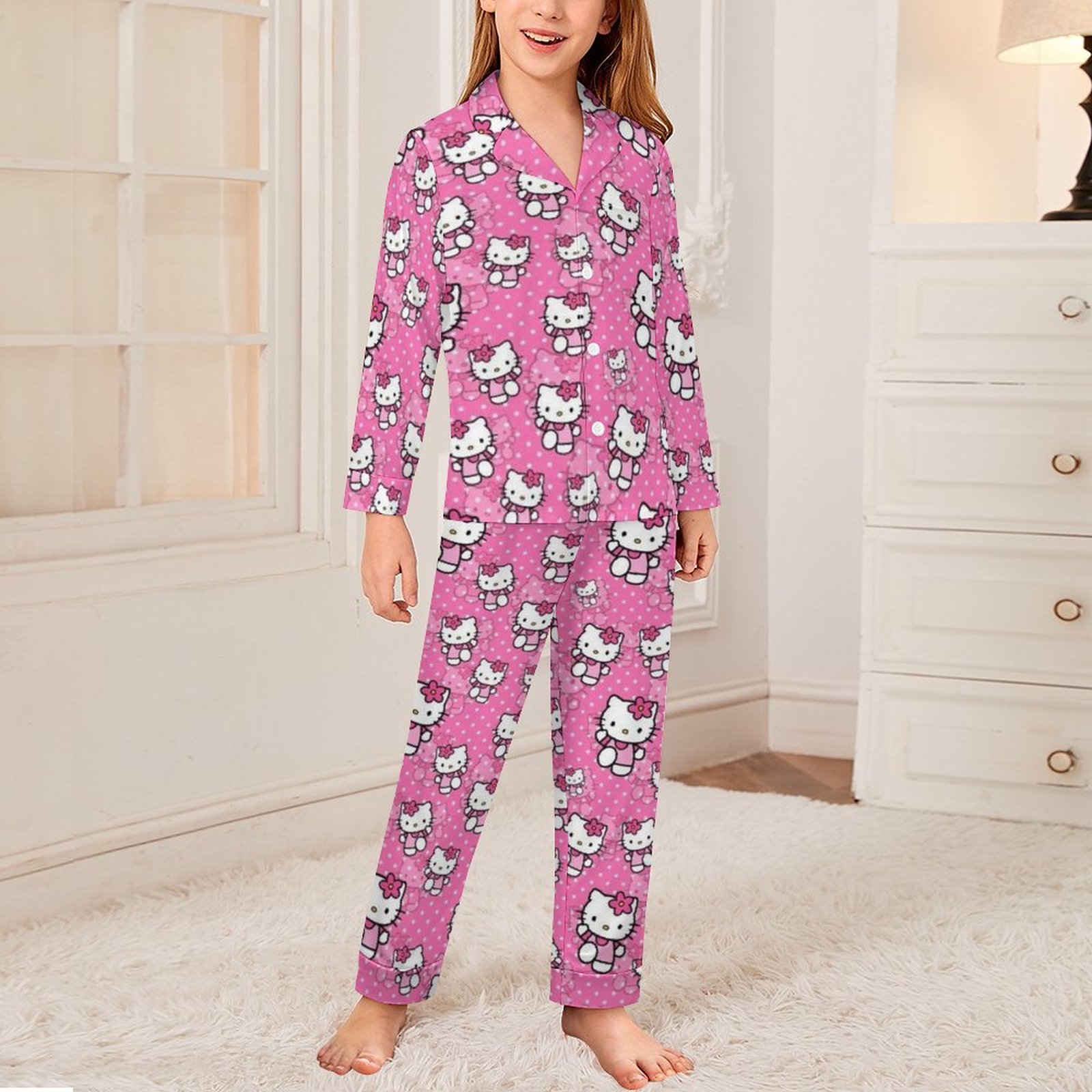 Hello Kitty × tbhルームウェアセット 限定 Hello Kitty × tbhルームウェアセット 限定 - メルカリ