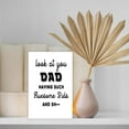 thumbnail image 6 of Sweet Fathers Day Cards Gifts for Boyfriend Husband, Happy Father's Day Gift from Wife Girlfriend, Wonderful Father's Day Card to My Favorite Father, Love Card, 6 of 10