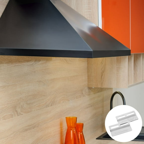 unbranded 1Jgo Soporte De Pared Universal Para Aceite De Campana Extractora Color Plata Antideslizante