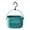 Blue, variant on Portable Plastic Shower Caddy, Hanging Shower Caddy with Hook, Space-Saving Organizer Storage Tote with Handles, Toiletry Storage Bin for Shampoo, Loofahs, Towels, Pantry Items​, 8.27X5.11X9.05"