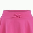 thumbnail image 4 of UAYOTSE Pleated Skirts for Girls High Waisted School Uniform Skort with Undershorts Athletic Girls Tennis Skirt(7-8 Years,D2-Hot Pink), 4 of 6