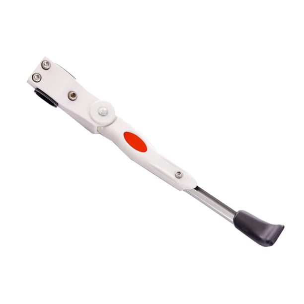 Toystoory Soporte trasero para bicicleta de aleación de aluminio, repuesto portátil de alta resistencia, accesorios universales para soporte Ciclismo Blanco