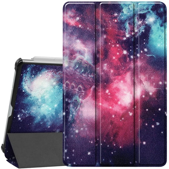 HCTian Smart Case for Galaxy Tab S6 Lite,Lightweight Smart Trifold Stand Case Cover with Auto Sleep/Wake for Samsung Galaxy Tab S6 Lite 10.4-Inch 2024/2022/2020