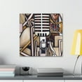 thumbnail image 4 of Microphone in Moonlight - Canvas, 4 of 10