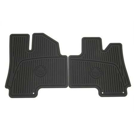 Gm 19172258 Front All Weather Floor Mats Cadillac Srx Walmart Com